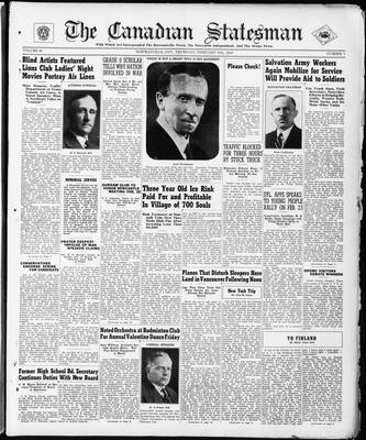 Canadian Statesman (Bowmanville, ON), 15 Feb 1940