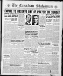 Canadian Statesman (Bowmanville, ON), 23 May 1940