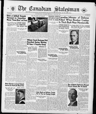 Canadian Statesman (Bowmanville, ON), 13 Jun 1940