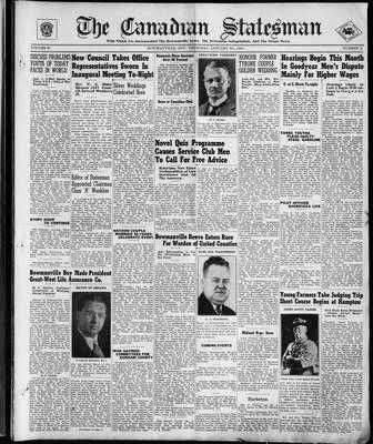 Canadian Statesman (Bowmanville, ON), 9 Jan 1941