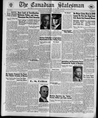 Canadian Statesman (Bowmanville, ON), 6 Feb 1941