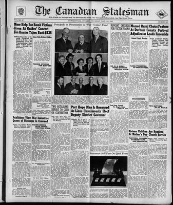 Canadian Statesman (Bowmanville, ON), 15 May 1941