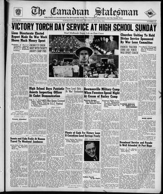 Canadian Statesman (Bowmanville, ON), 29 May 1941