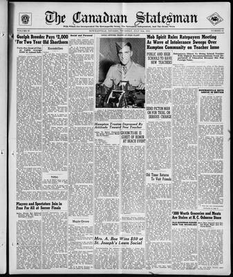 Canadian Statesman (Bowmanville, ON), 31 Jul 1941