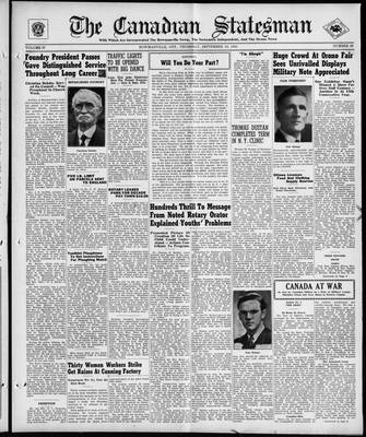 Canadian Statesman (Bowmanville, ON), 18 Sep 1941