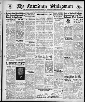 Canadian Statesman (Bowmanville, ON), 9 Oct 1941