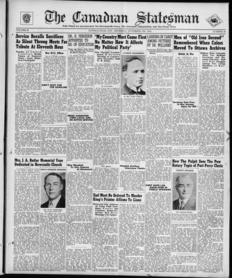 Canadian Statesman (Bowmanville, ON), 13 Nov 1941