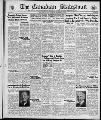 Canadian Statesman (Bowmanville, ON), 27 Nov 1941