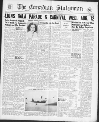 Canadian Statesman (Bowmanville, ON), 6 Aug 1942