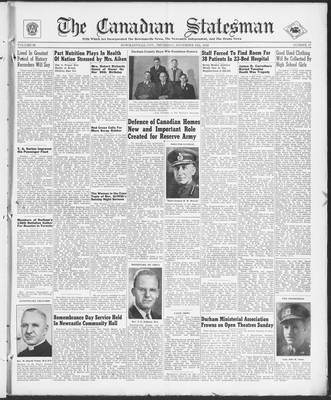 Canadian Statesman (Bowmanville, ON), 19 Nov 1942