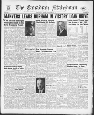 Canadian Statesman (Bowmanville, ON), 6 May 1943