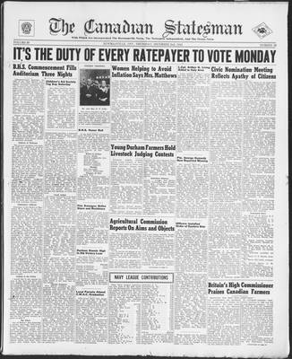 Canadian Statesman (Bowmanville, ON), 2 Dec 1943