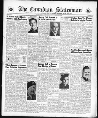 Canadian Statesman (Bowmanville, ON), 2 Nov 1944