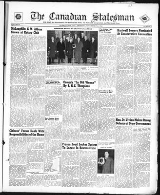 Canadian Statesman (Bowmanville, ON), 23 Nov 1944