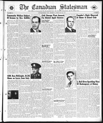 Canadian Statesman (Bowmanville, ON), 22 Feb 1945