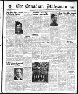 Canadian Statesman (Bowmanville, ON), 15 Mar 1945