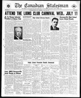 Canadian Statesman (Bowmanville, ON), 5 Jul 1945