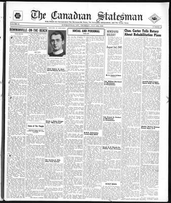 Canadian Statesman (Bowmanville, ON), 12 Jul 1945