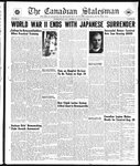 Canadian Statesman (Bowmanville, ON), 16 Aug 1945