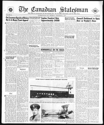 Canadian Statesman (Bowmanville, ON), 6 Sep 1945