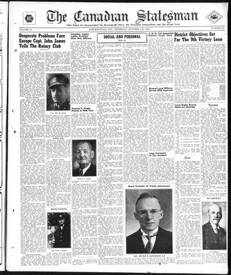 Canadian Statesman (Bowmanville, ON), 11 Oct 1945