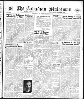 Canadian Statesman (Bowmanville, ON), 18 Oct 1945