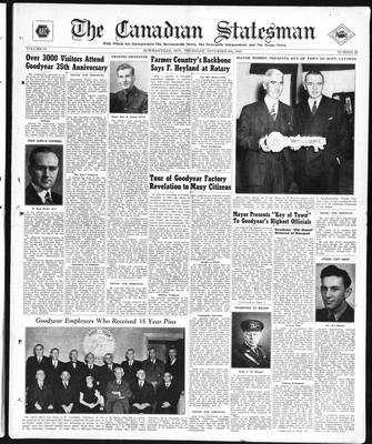 Canadian Statesman (Bowmanville, ON), 8 Nov 1945