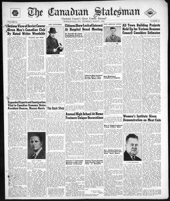 Canadian Statesman (Bowmanville, ON), 7 Mar 1946