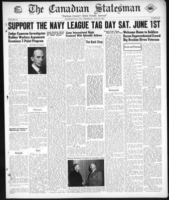 Canadian Statesman (Bowmanville, ON), 30 May 1946