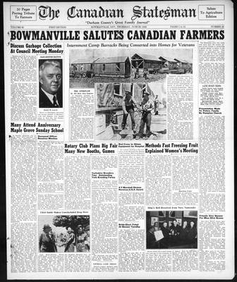 Canadian Statesman (Bowmanville, ON), 20 Jun 1946