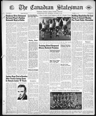 Canadian Statesman (Bowmanville, ON), 10 Oct 1946