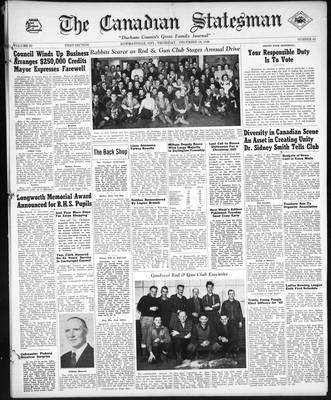 Canadian Statesman (Bowmanville, ON), 19 Dec 1946