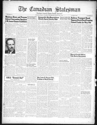 Canadian Statesman (Bowmanville, ON), 10 Mar 1949