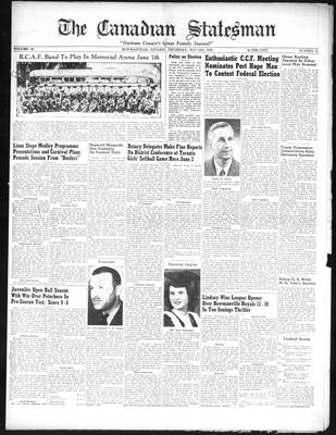 Canadian Statesman (Bowmanville, ON), 26 May 1949