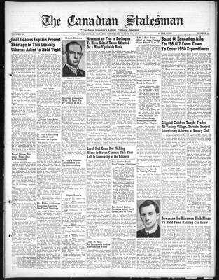 Canadian Statesman (Bowmanville, ON), 9 Mar 1950