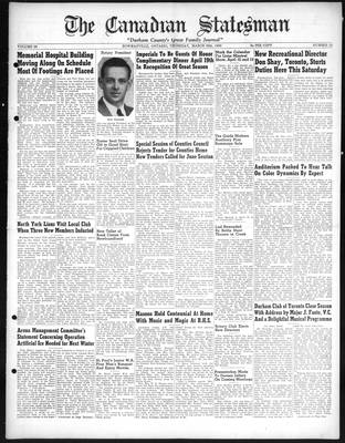 Canadian Statesman (Bowmanville, ON), 30 Mar 1950