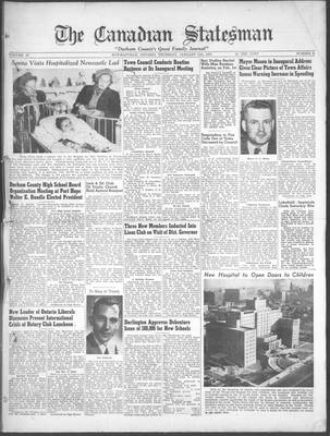 Canadian Statesman (Bowmanville, ON), 11 Jan 1951