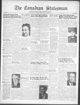Canadian Statesman (Bowmanville, ON), 25 Oct 1951