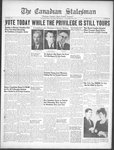 Canadian Statesman (Bowmanville, ON), 22 Nov 1951