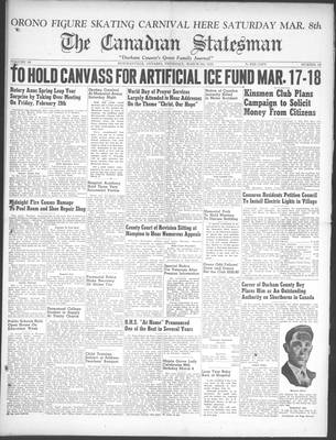 Canadian Statesman (Bowmanville, ON), 6 Mar 1952