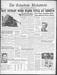 Canadian Statesman (Bowmanville, ON), 9 Oct 1952