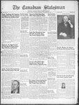 Canadian Statesman (Bowmanville, ON), 18 Dec 1952