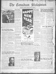 Canadian Statesman (Bowmanville, ON), 1 Jan 1953