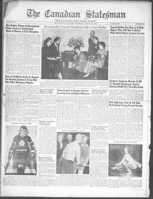 Canadian Statesman (Bowmanville, ON), 5 Mar 1953