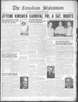 Canadian Statesman (Bowmanville, ON), 23 Jul 1953