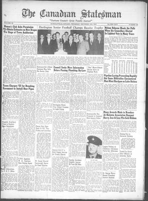 Canadian Statesman (Bowmanville, ON), 10 Dec 1953