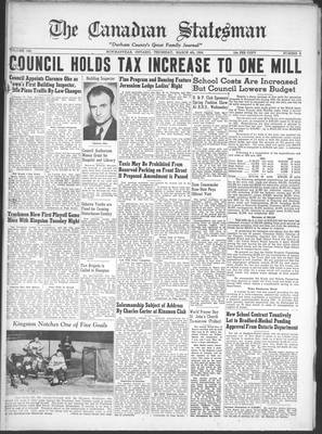 Canadian Statesman (Bowmanville, ON), 4 Mar 1954