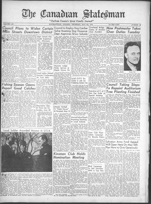 Canadian Statesman (Bowmanville, ON), 6 May 1954