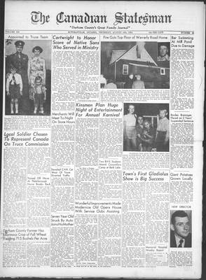 Canadian Statesman (Bowmanville, ON), 19 Aug 1954