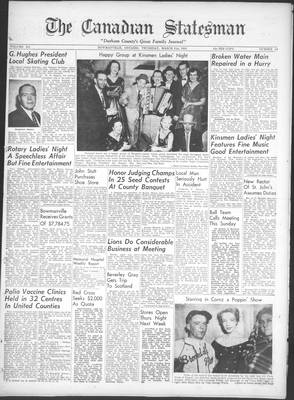 Canadian Statesman (Bowmanville, ON), 31 Mar 1955